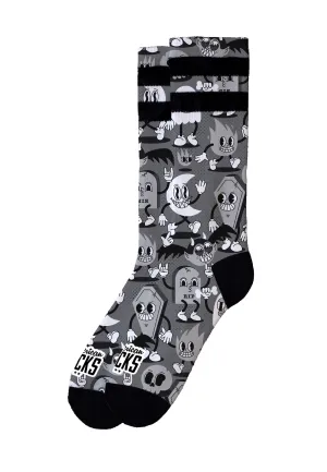 American Socks - Night Gathering Mid High - Socks