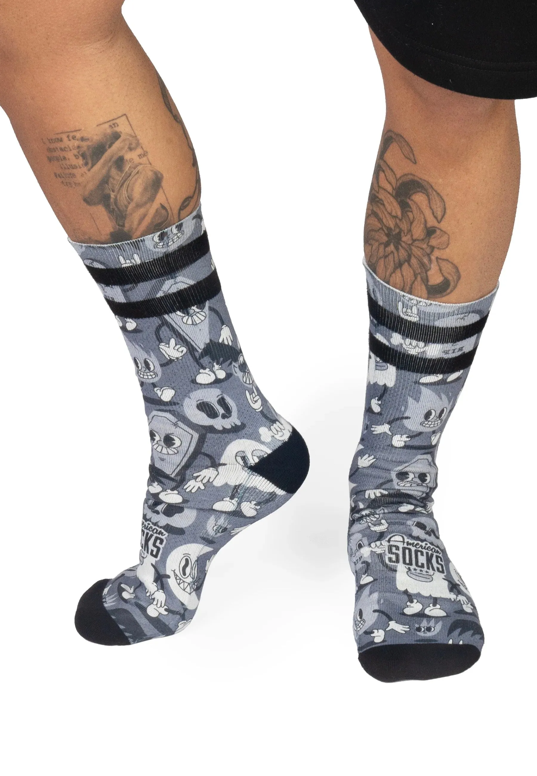 American Socks - Night Gathering Mid High - Socks