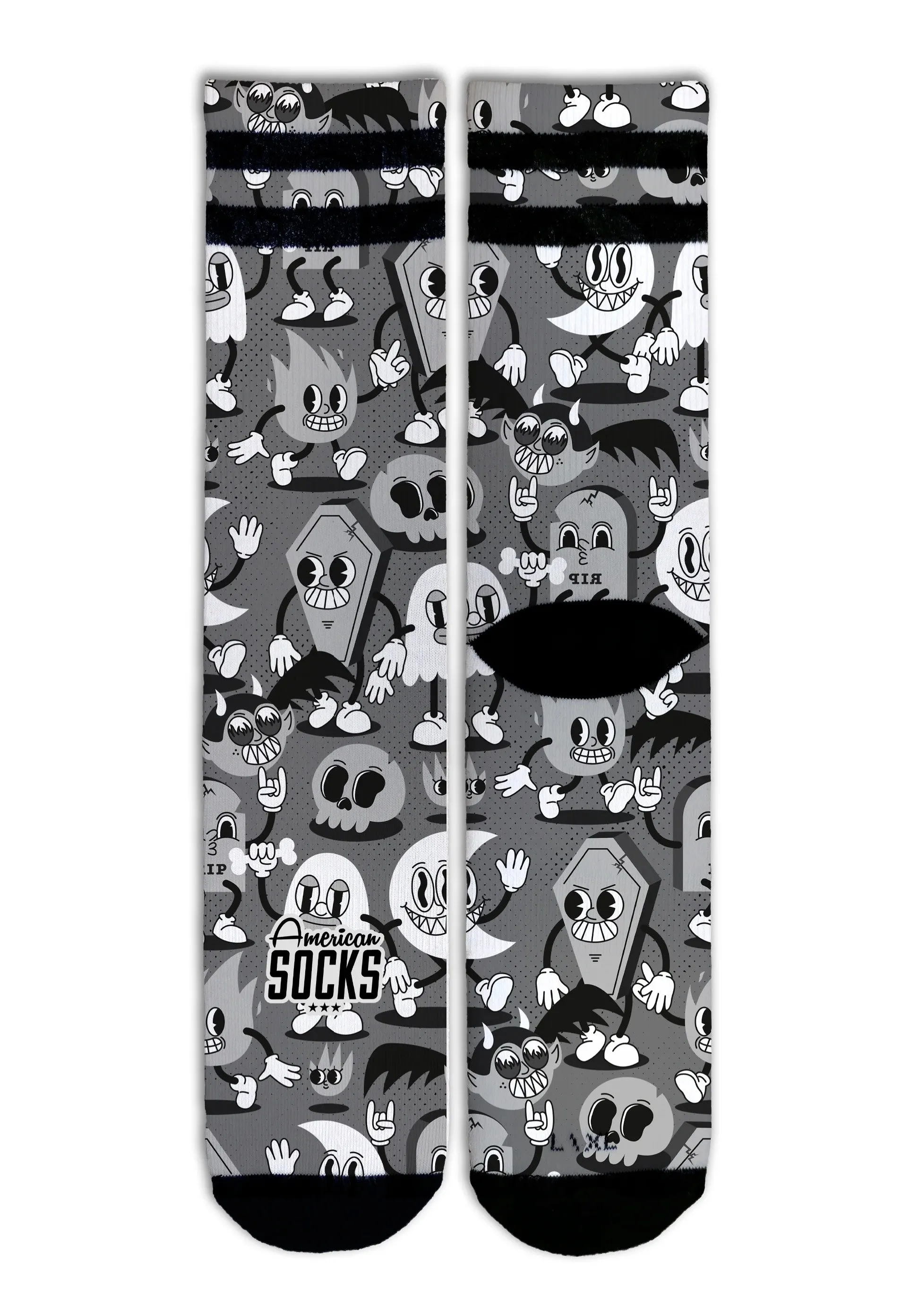 American Socks - Night Gathering Mid High - Socks