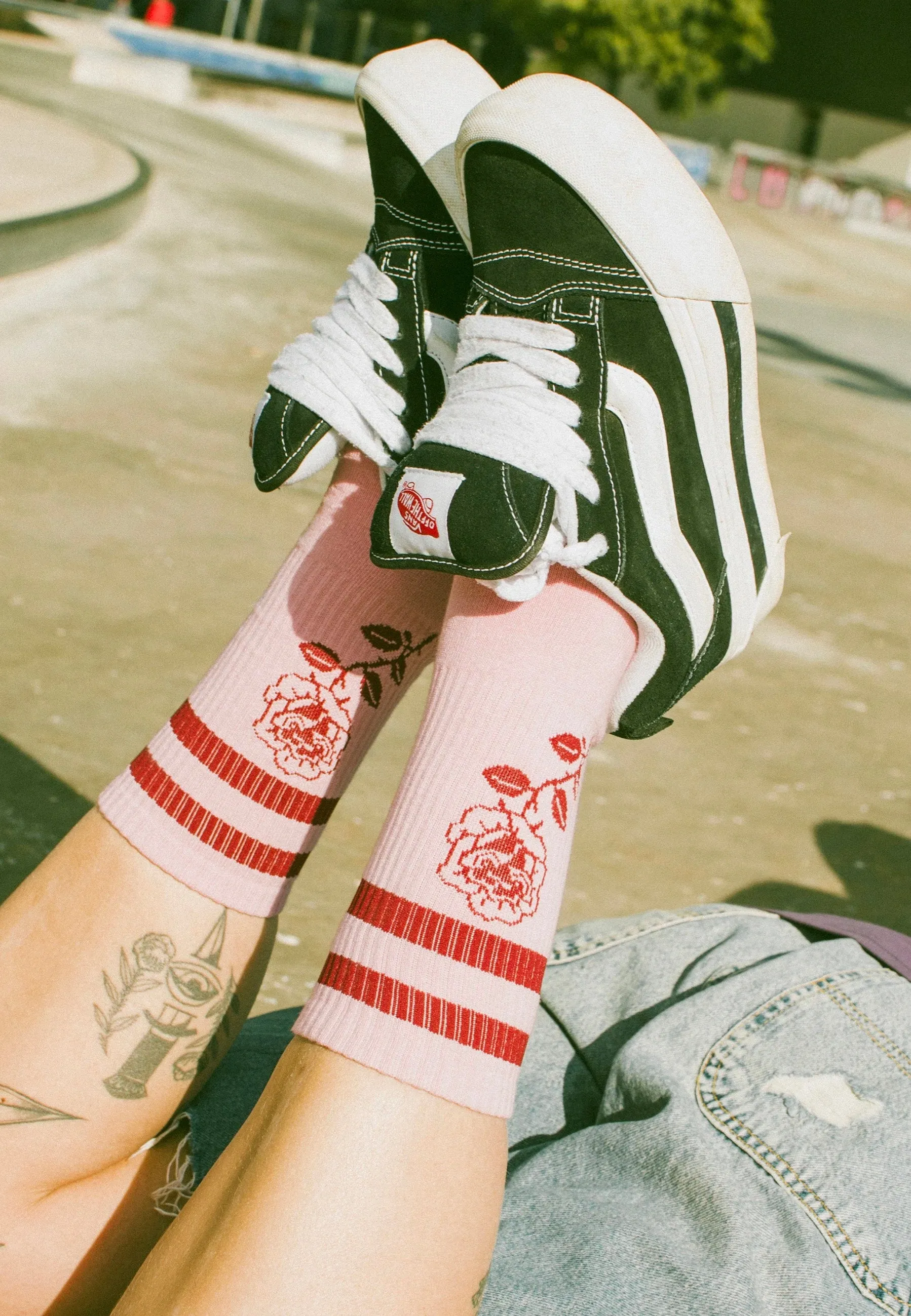 American Socks - Rose Mid High - Socks