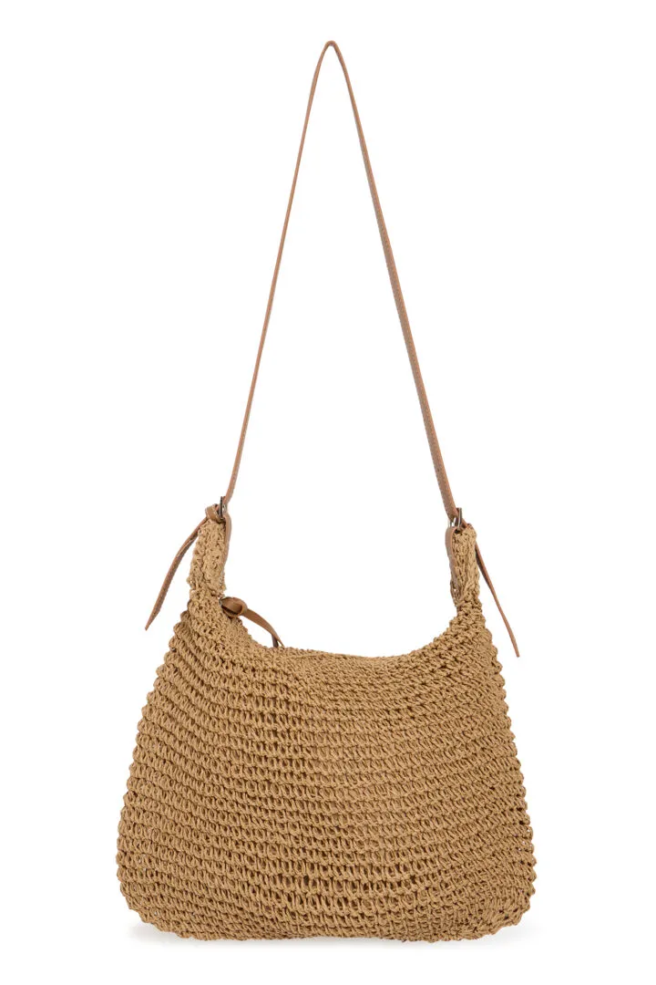 Amery Shoulder Bag (Tannin)