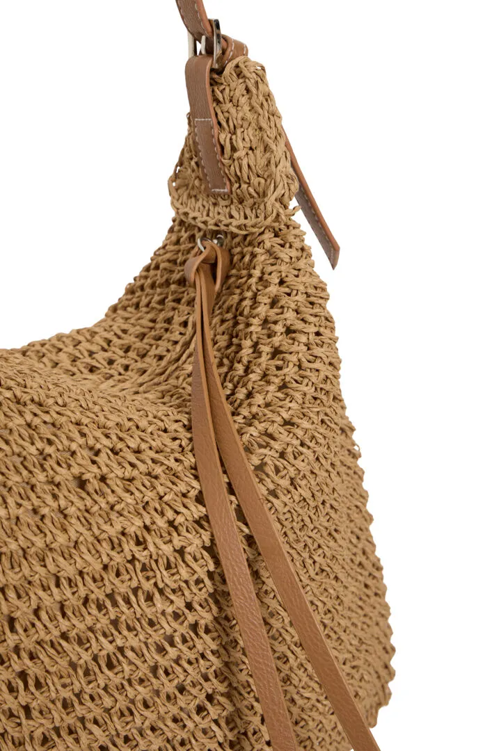 Amery Shoulder Bag (Tannin)