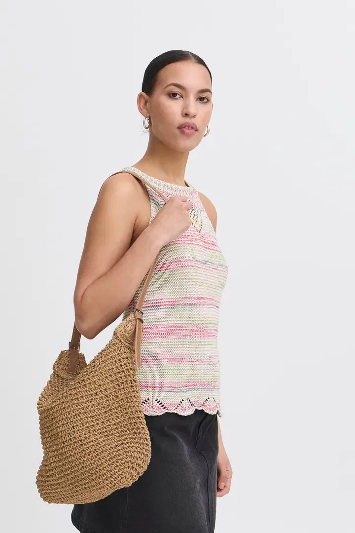Amery Shoulder Bag (Tannin)