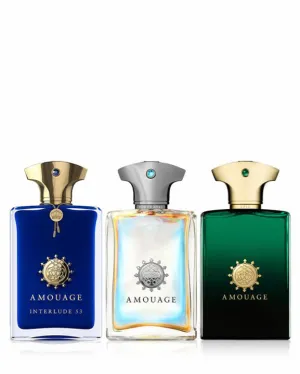 Amouage Taurus Man - Interlude, Portrayal , Epic EDP