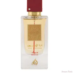 Ana Abiyedh Rouge Lattafa Perfumes for women and men Decant Fragrance Samples