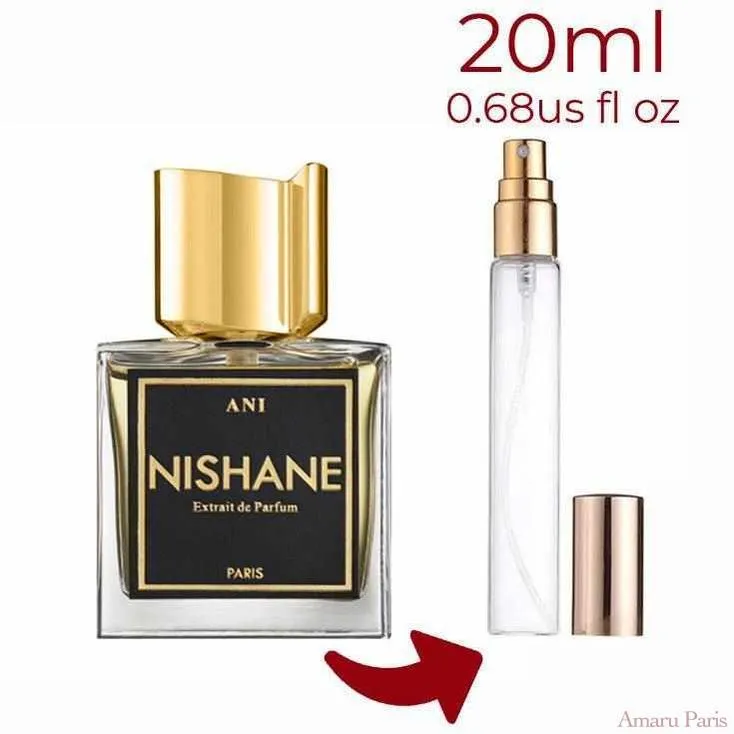 Ani Nishane for women and men Decant Fragrance Samples