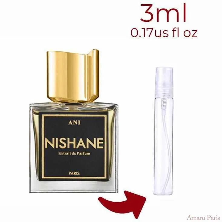 Ani Nishane for women and men Decant Fragrance Samples