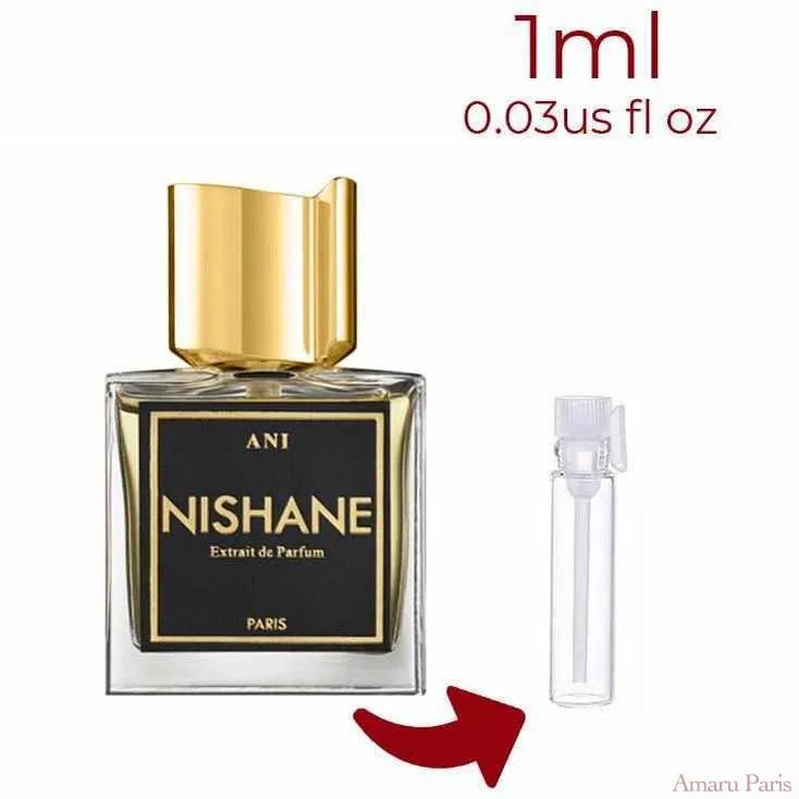Ani Nishane for women and men Decant Fragrance Samples