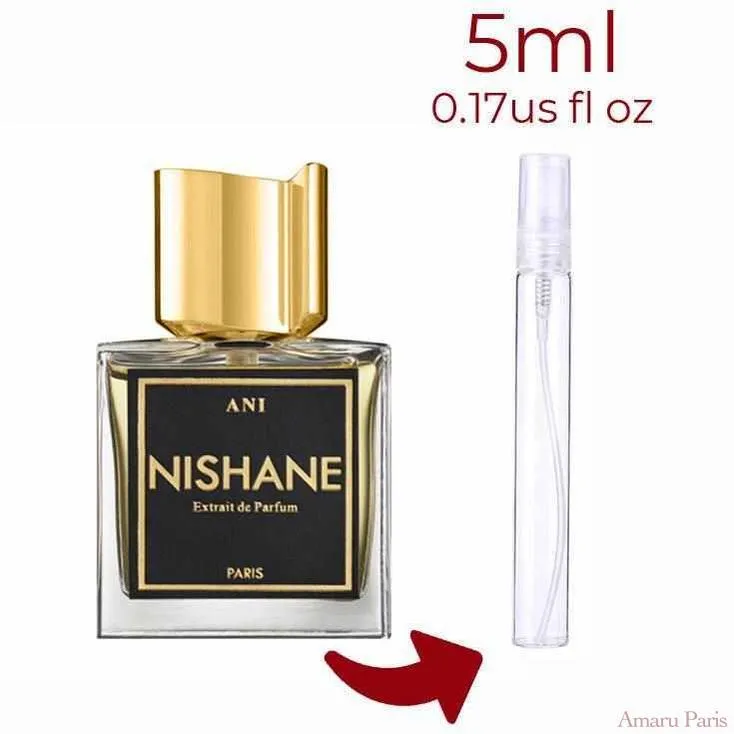 Ani Nishane for women and men Decant Fragrance Samples