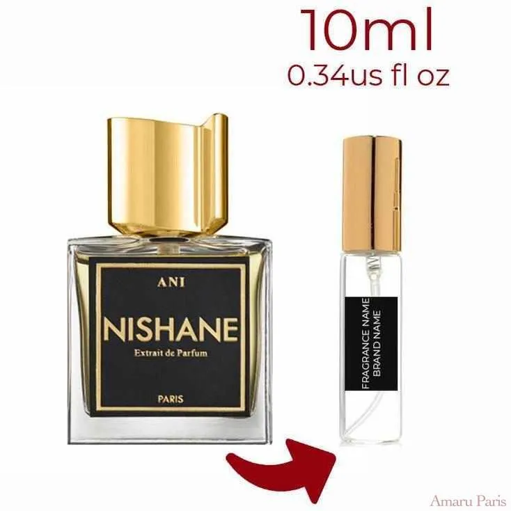 Ani Nishane for women and men Decant Fragrance Samples