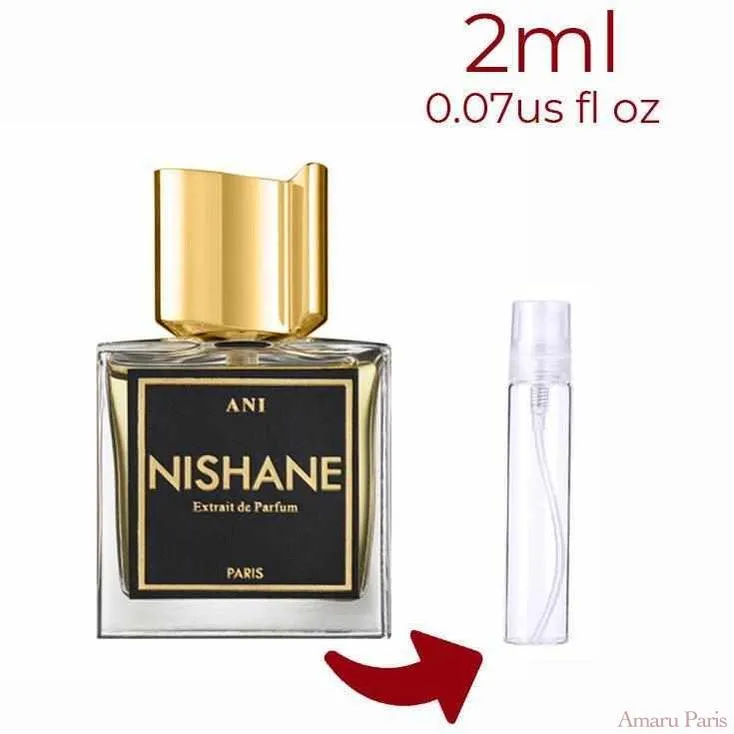 Ani Nishane for women and men Decant Fragrance Samples