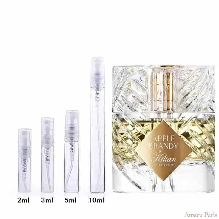 Apple Brandy on the Rocks By Kilian for women and men Decant Fragrance Samples