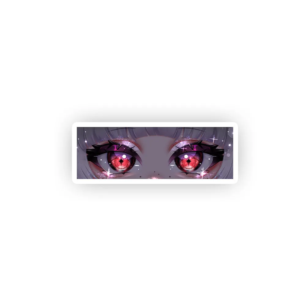 aquafiinnaa Soul Staring Sticker