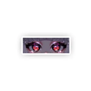 aquafiinnaa Soul Staring Sticker