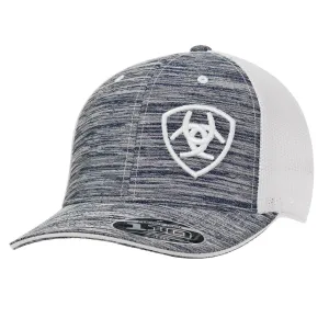 Ariat Grey and White Logo Cap