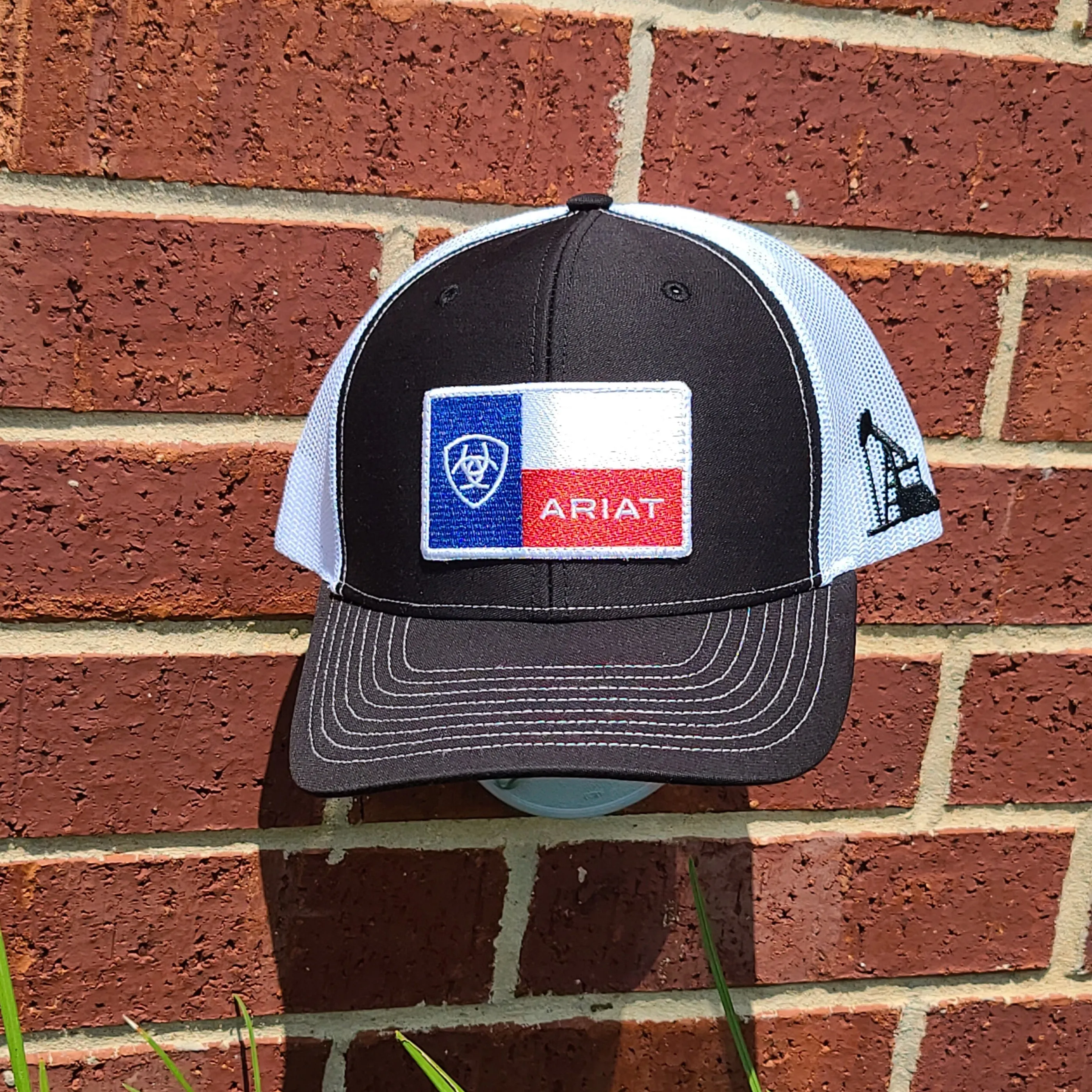ARIAT Texas State Flag Cap