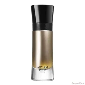 Armani Code Absolu Giorgio Armani for men Decant Fragrance Samples