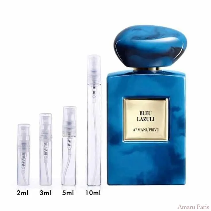 Armani Privé Bleu Lazuli Giorgio Armani for women and men Decant Samples