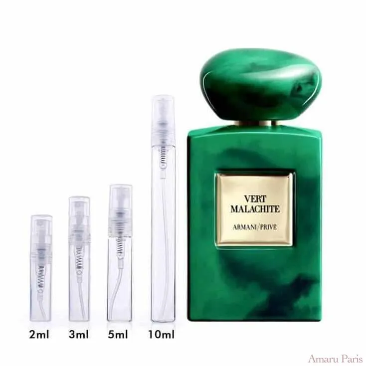 Armani Prive Vert Malachite Giorgio Armani for women and men Decant Samples