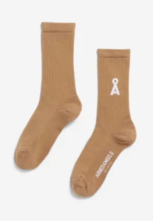 Armedangels - Saamus Bold Pale Umber - Socks