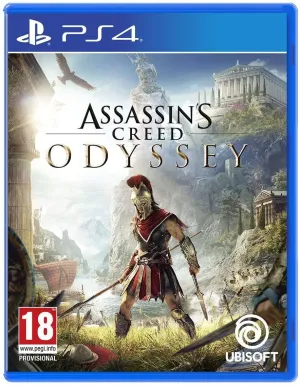 Assassins Creed Odyssey - PS4
