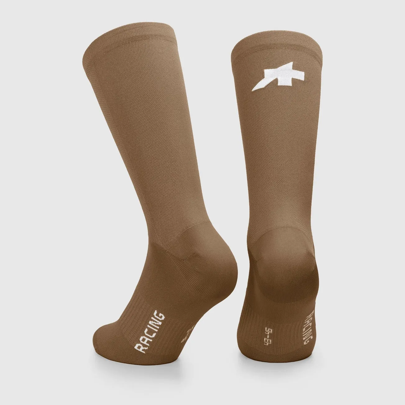 Assos Racing S11 socks - Dark beige