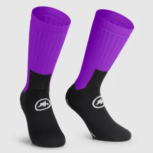 Assos Trail T3 socks - Violet