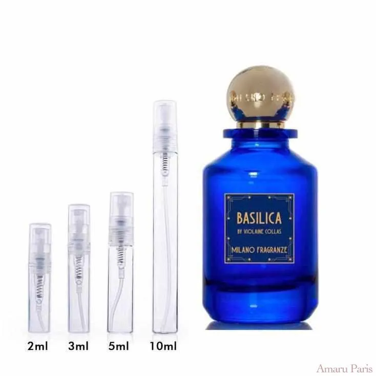 Basilica Milano Fragranze for women and men Decant Samples