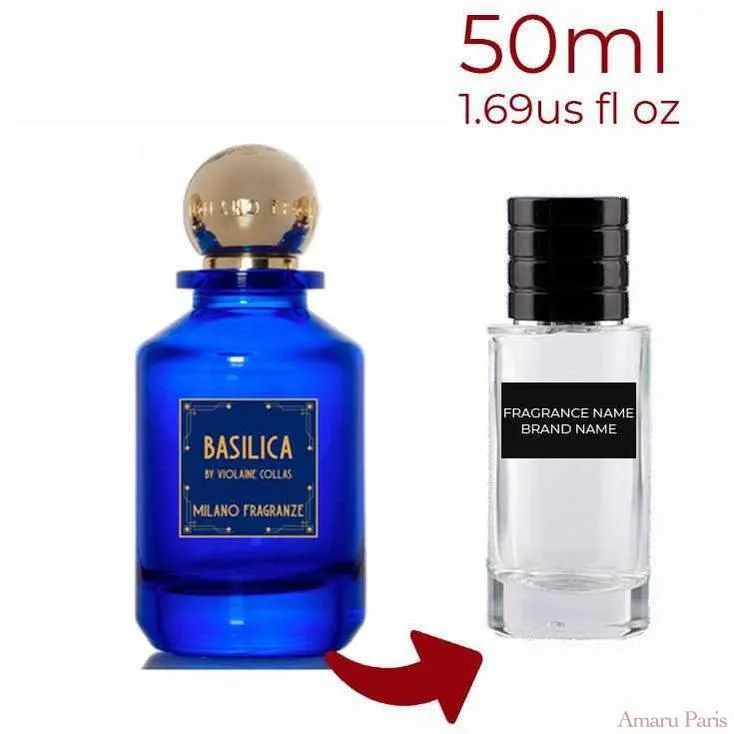 Basilica Milano Fragranze for women and men Decant Samples
