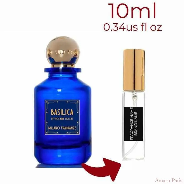 Basilica Milano Fragranze for women and men Decant Samples