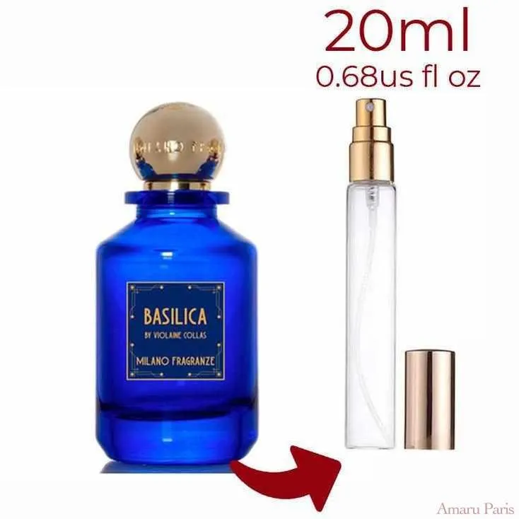 Basilica Milano Fragranze for women and men Decant Samples