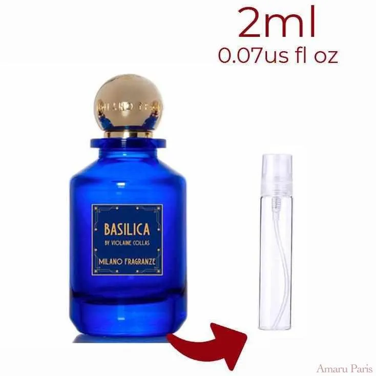 Basilica Milano Fragranze for women and men Decant Samples