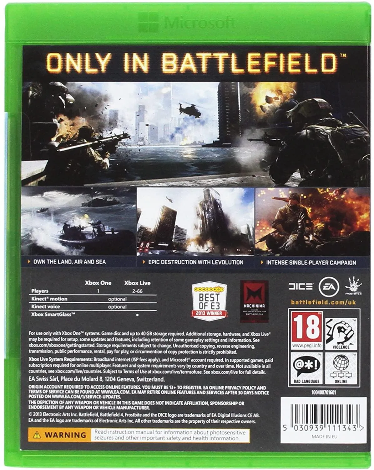 Battlefield 4 - Xbox One