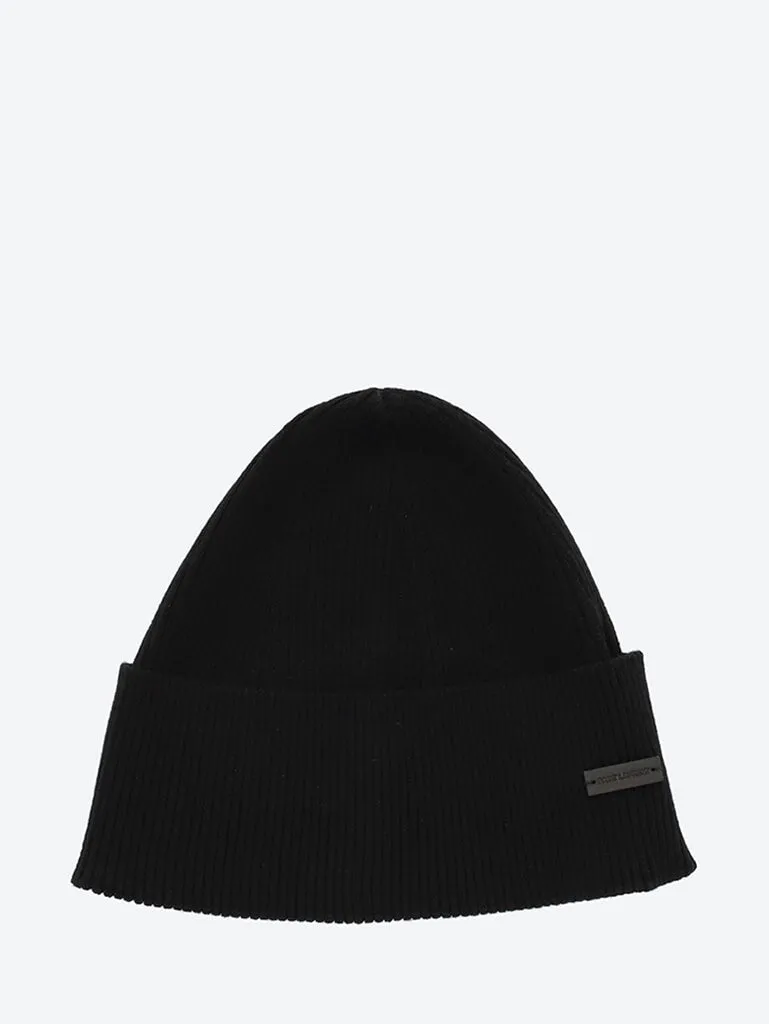 Beanie in Cashmere