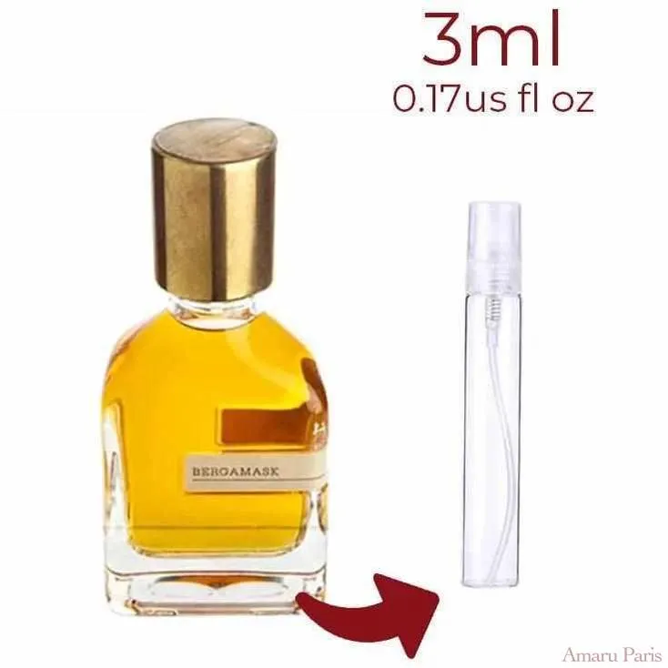 Bergamask Orto Parisi for women and men Decant Fragrance Samples