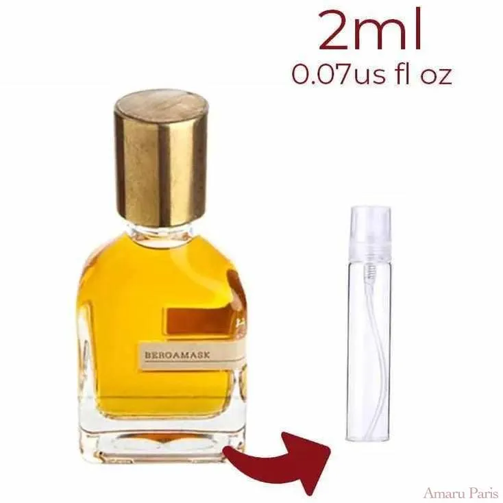 Bergamask Orto Parisi for women and men Decant Fragrance Samples