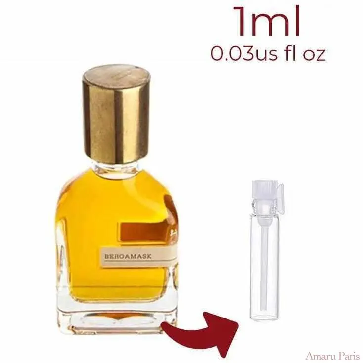 Bergamask Orto Parisi for women and men Decant Fragrance Samples