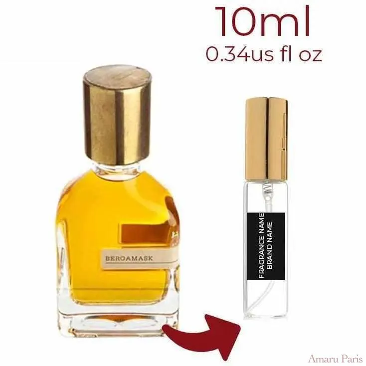 Bergamask Orto Parisi for women and men Decant Fragrance Samples