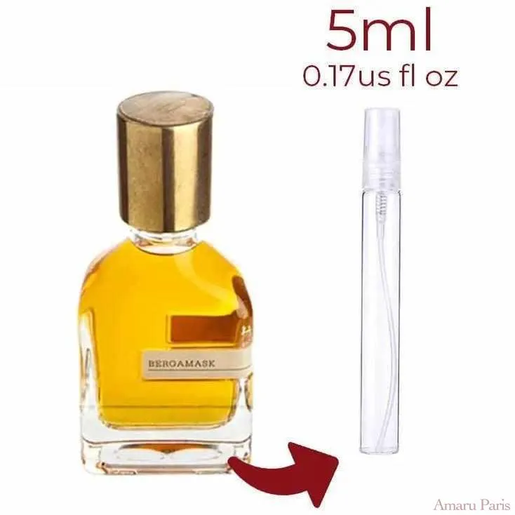 Bergamask Orto Parisi for women and men Decant Fragrance Samples