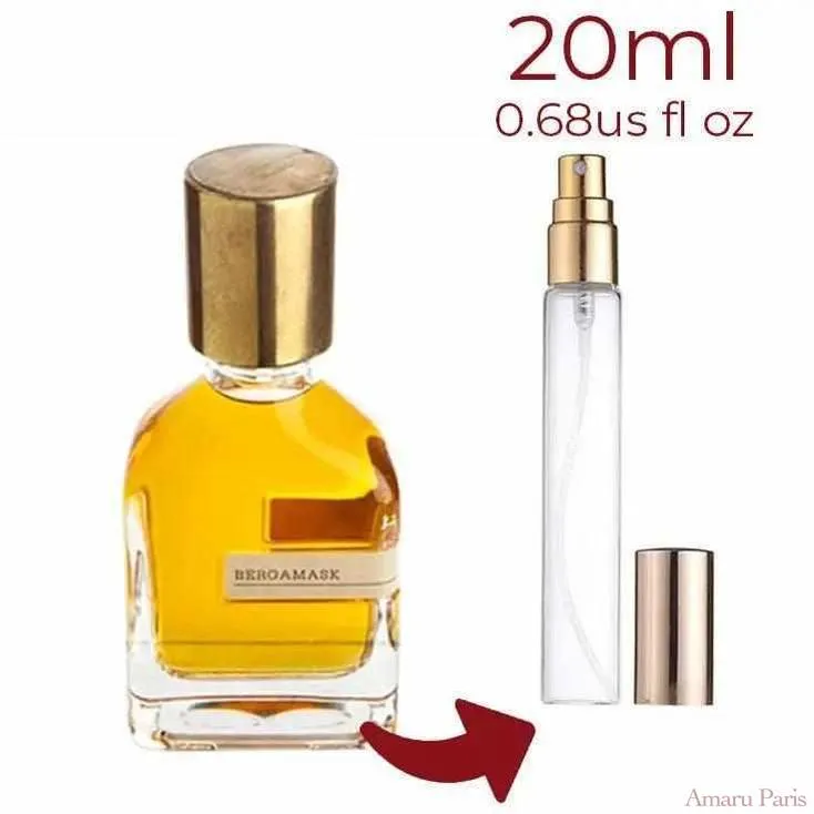 Bergamask Orto Parisi for women and men Decant Fragrance Samples