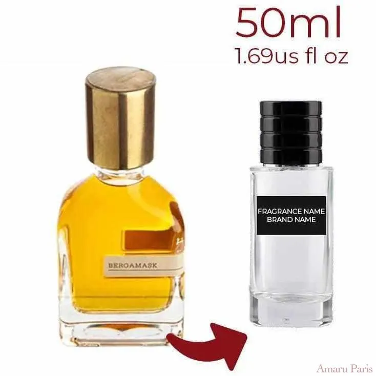 Bergamask Orto Parisi for women and men Decant Fragrance Samples