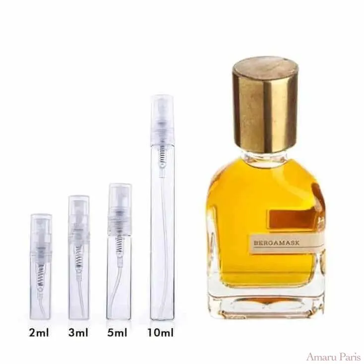 Bergamask Orto Parisi for women and men Decant Fragrance Samples
