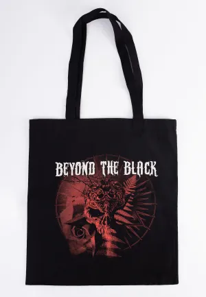 Beyond The Black - Mural Skull - Tote Bag
