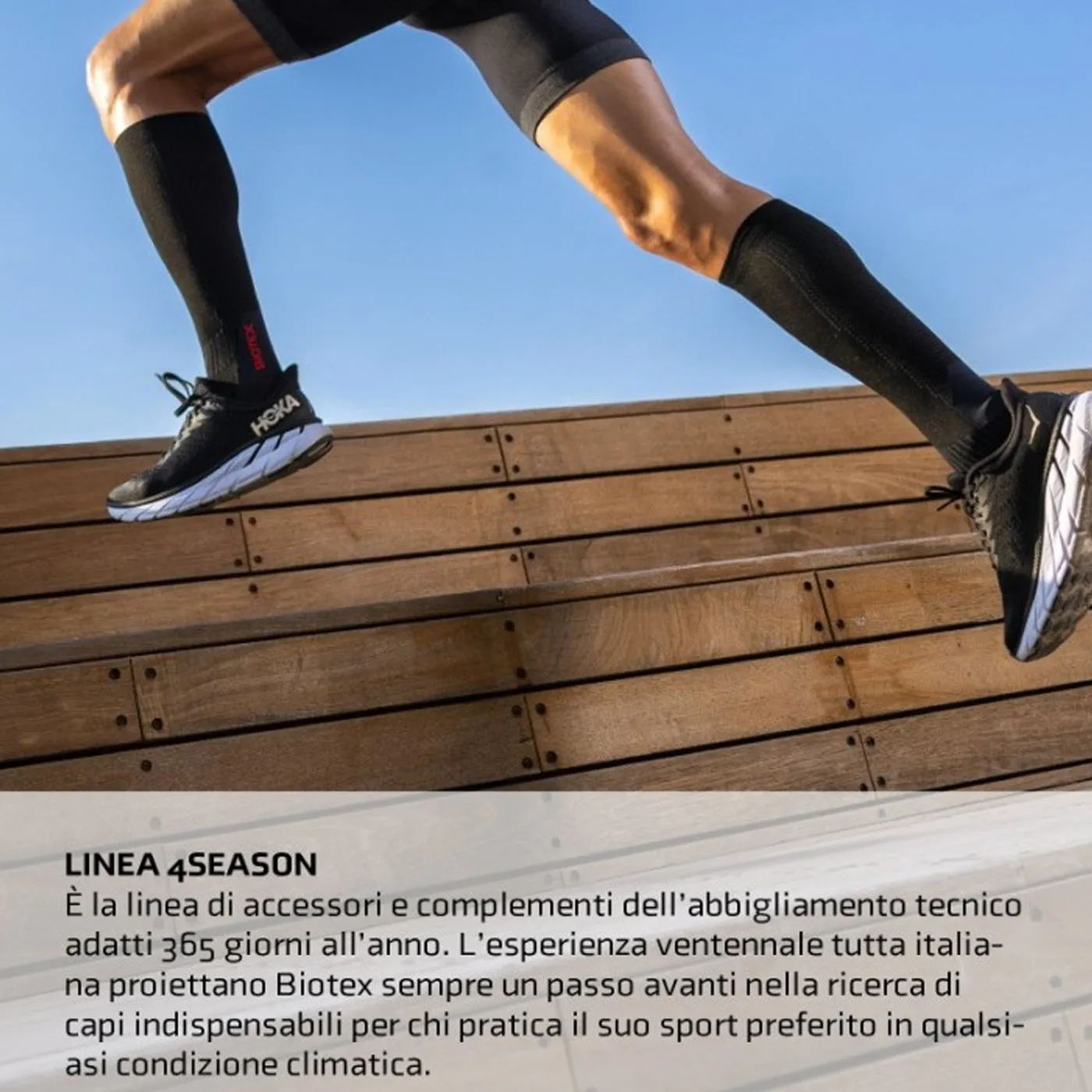 Biotex Compression 3D socks - Black