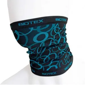 Biotex Multifunction Tubolare neck warmer - Black blue