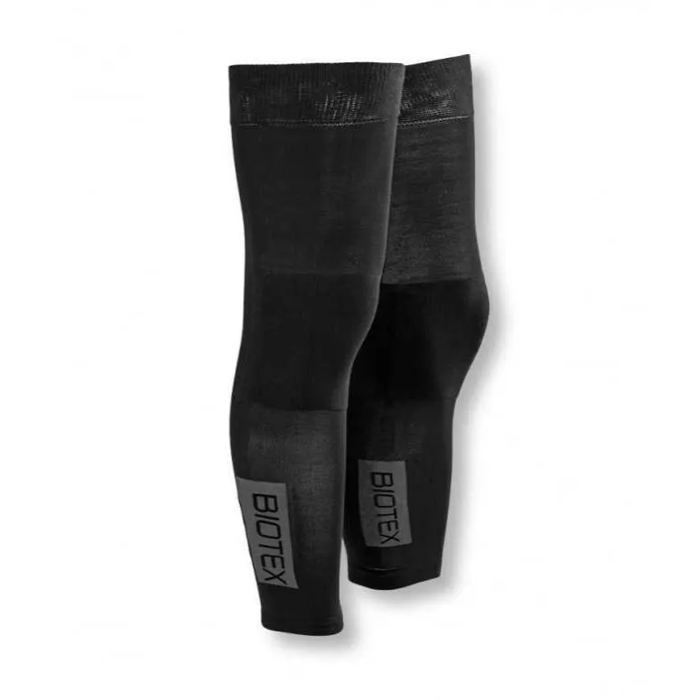 Biotex Thermal   leg warmers - Black grey