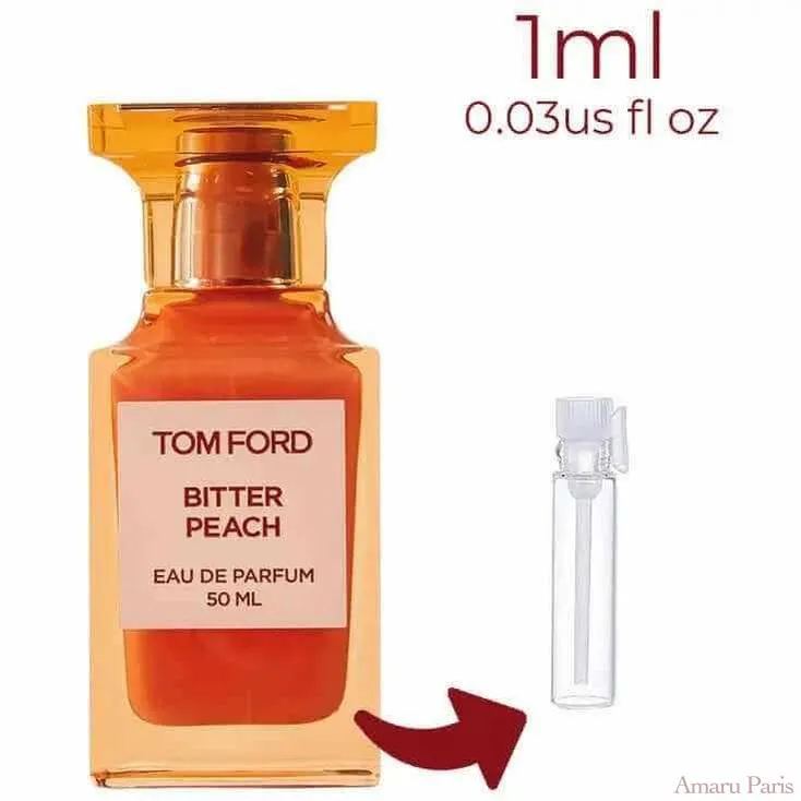 Bitter Peach Tom Ford for women and men Decant Fragrance Samples