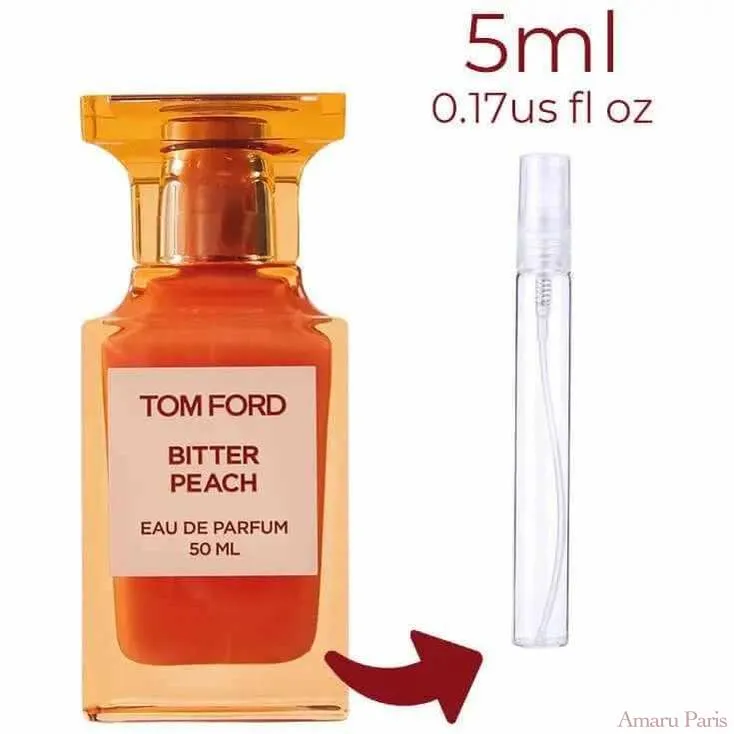 Bitter Peach Tom Ford for women and men Decant Fragrance Samples
