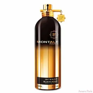Black Aoud Intense Montale for women and men Decant Fragrance Samples