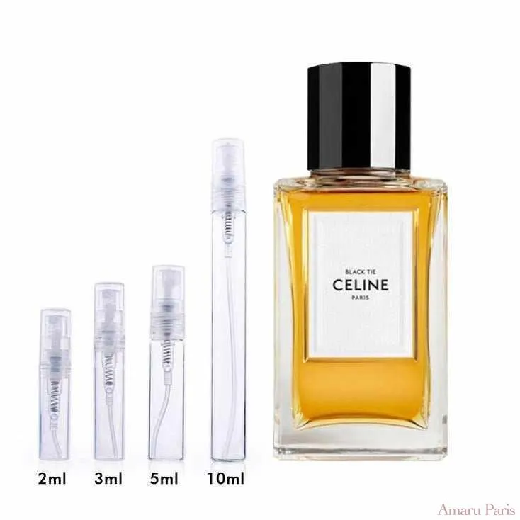 Black Tie Celine for women and men Decant Samples